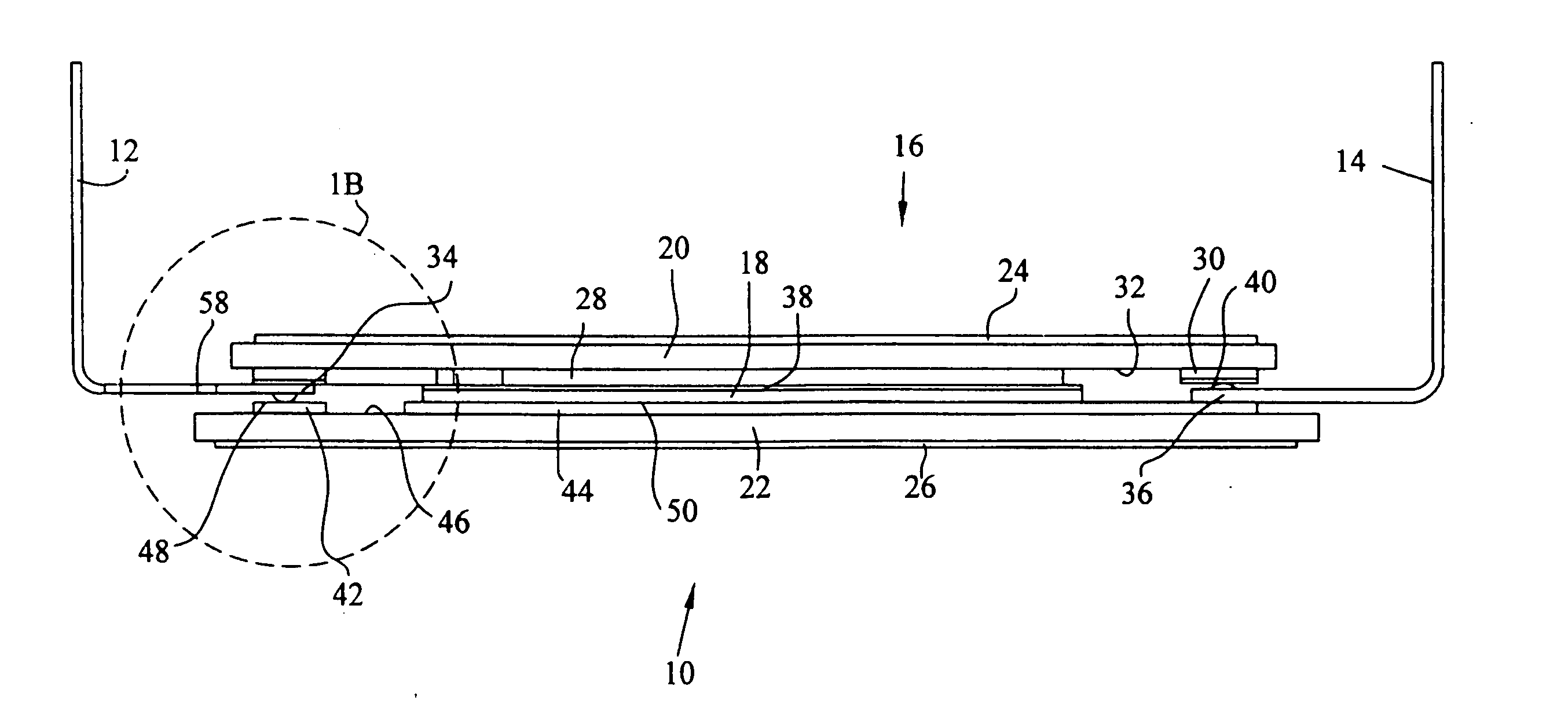 Dual-sided substrate integrated circuit package including a leadframe having leads with increased thickness