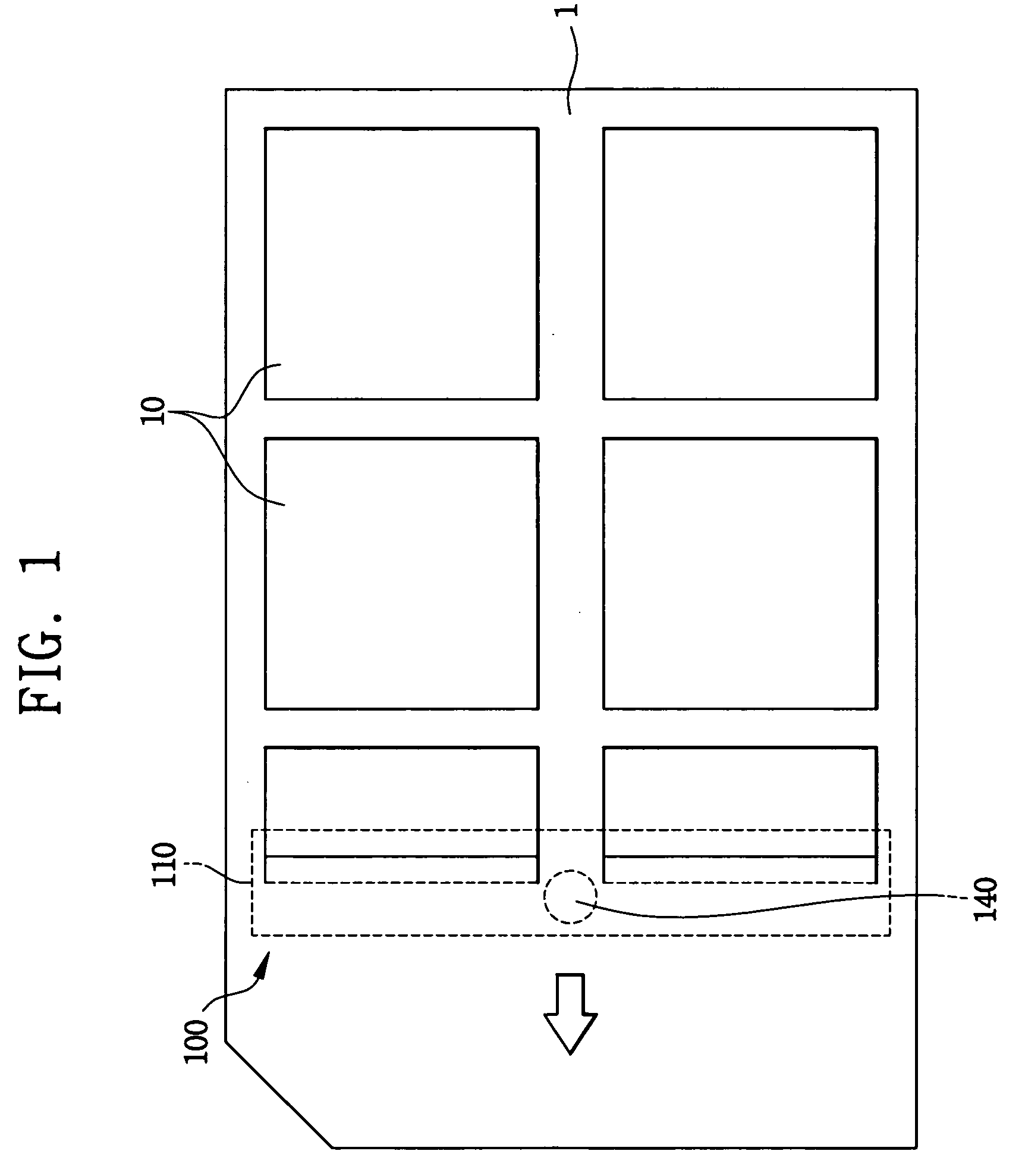 Discharging unit for discharging a photosensitive material, coater having the discharging unit, and apparatus for coating a photosensitive material having the coater