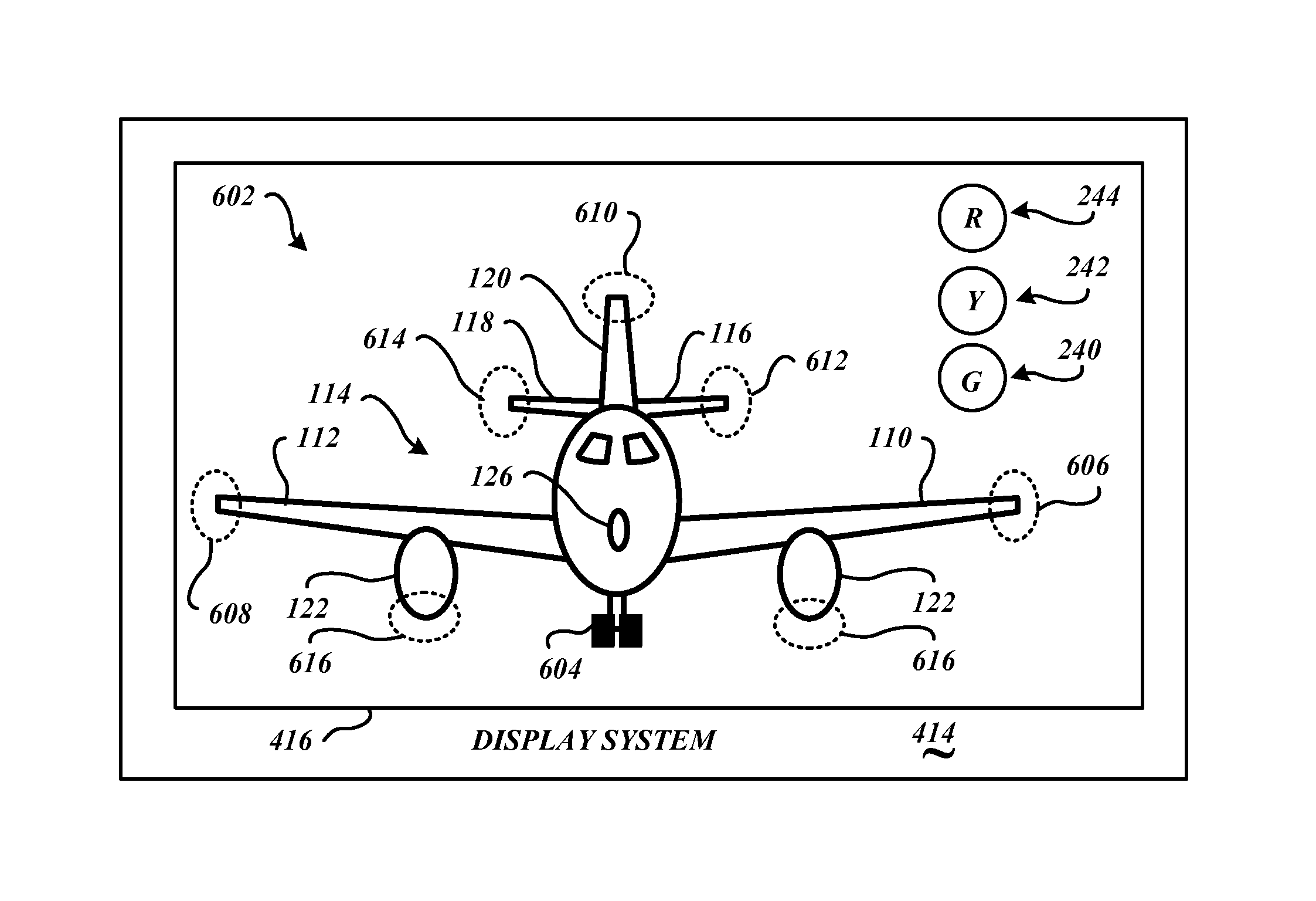 Collision-avoidance system for ground crew using sensors