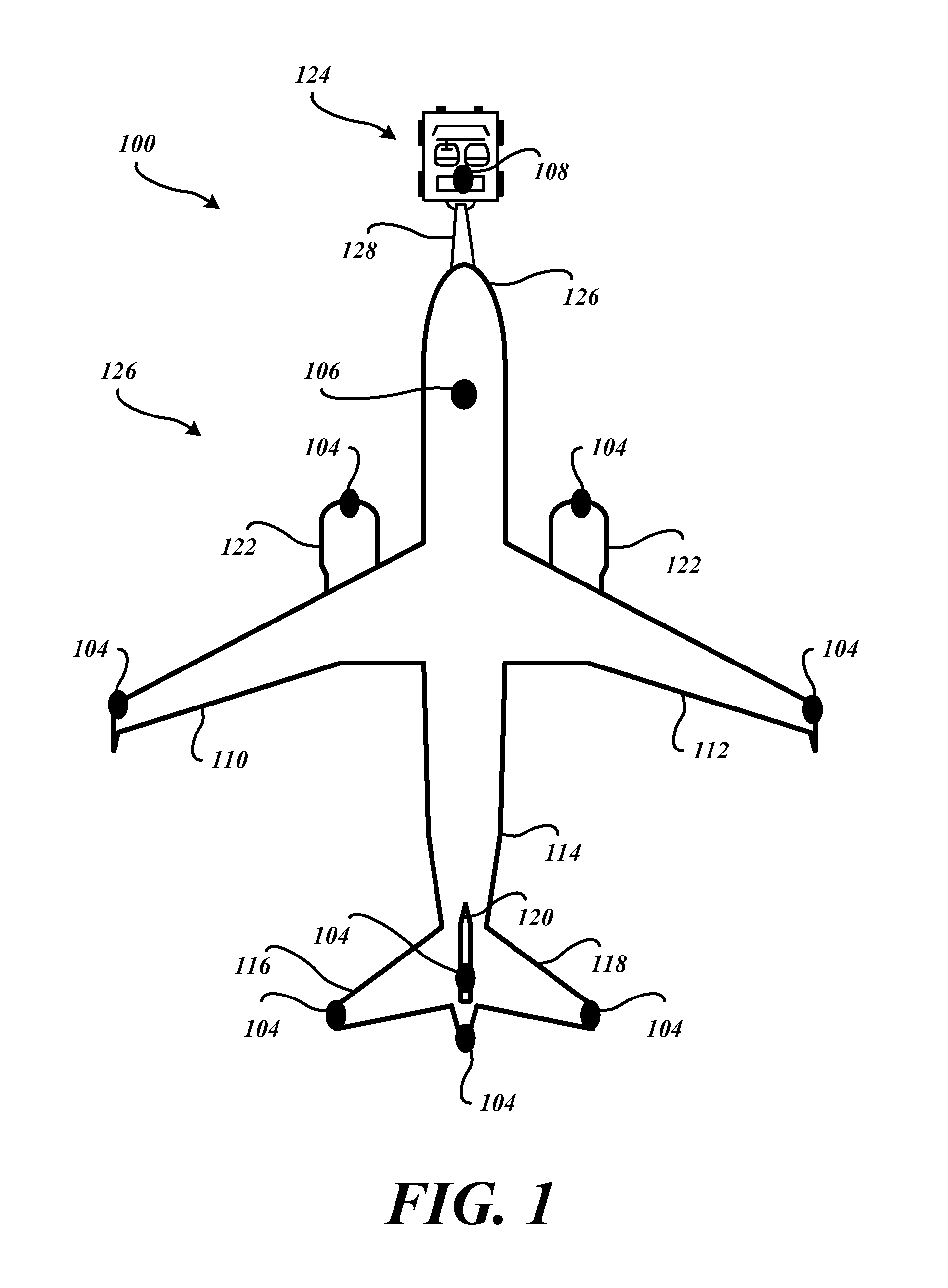 Collision-avoidance system for ground crew using sensors