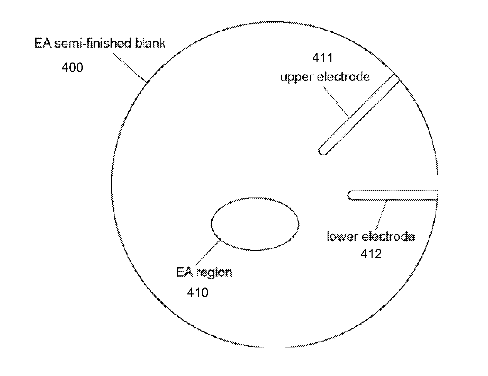 Laser patterning of conductive films for electro-active lenses