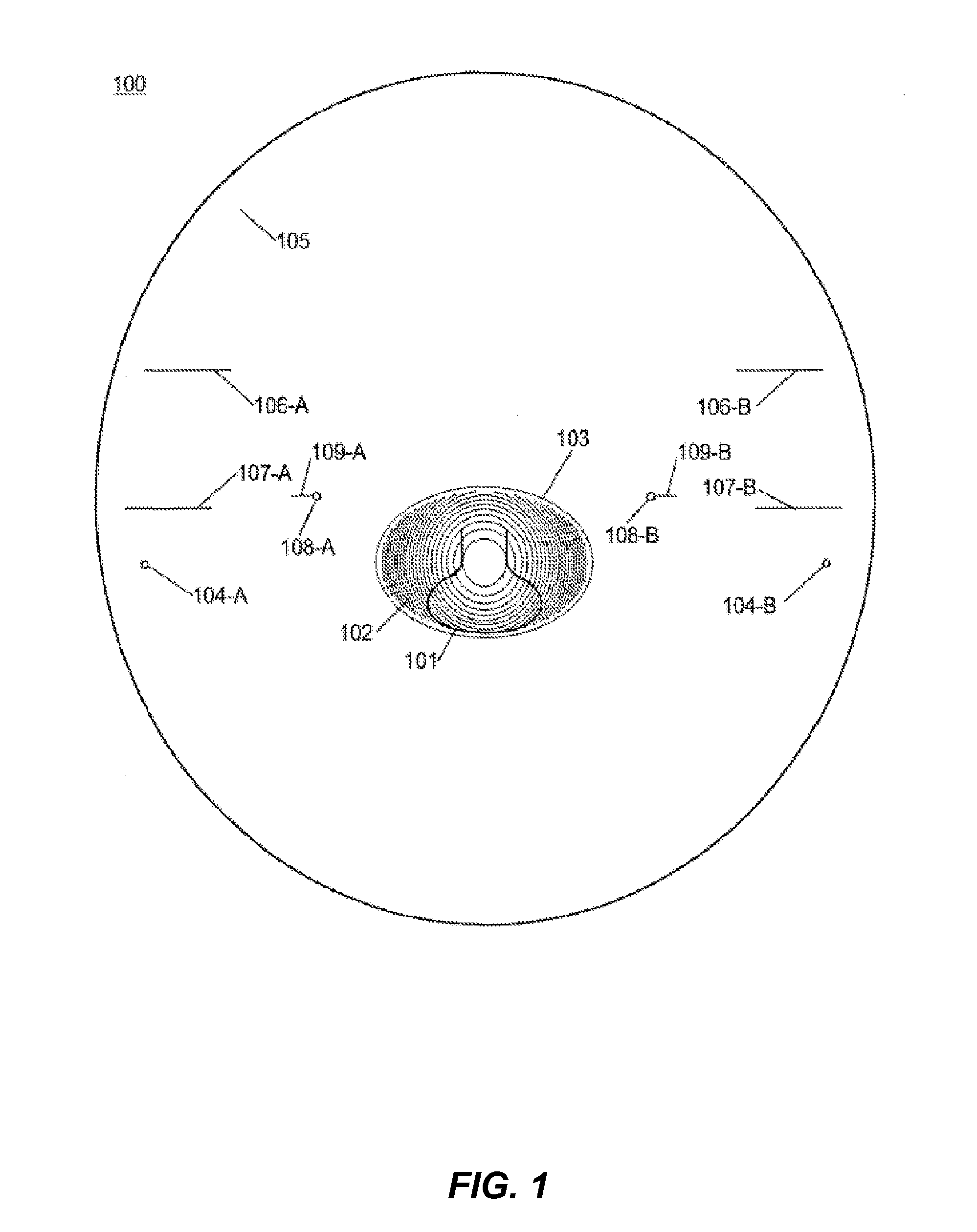 Laser patterning of conductive films for electro-active lenses