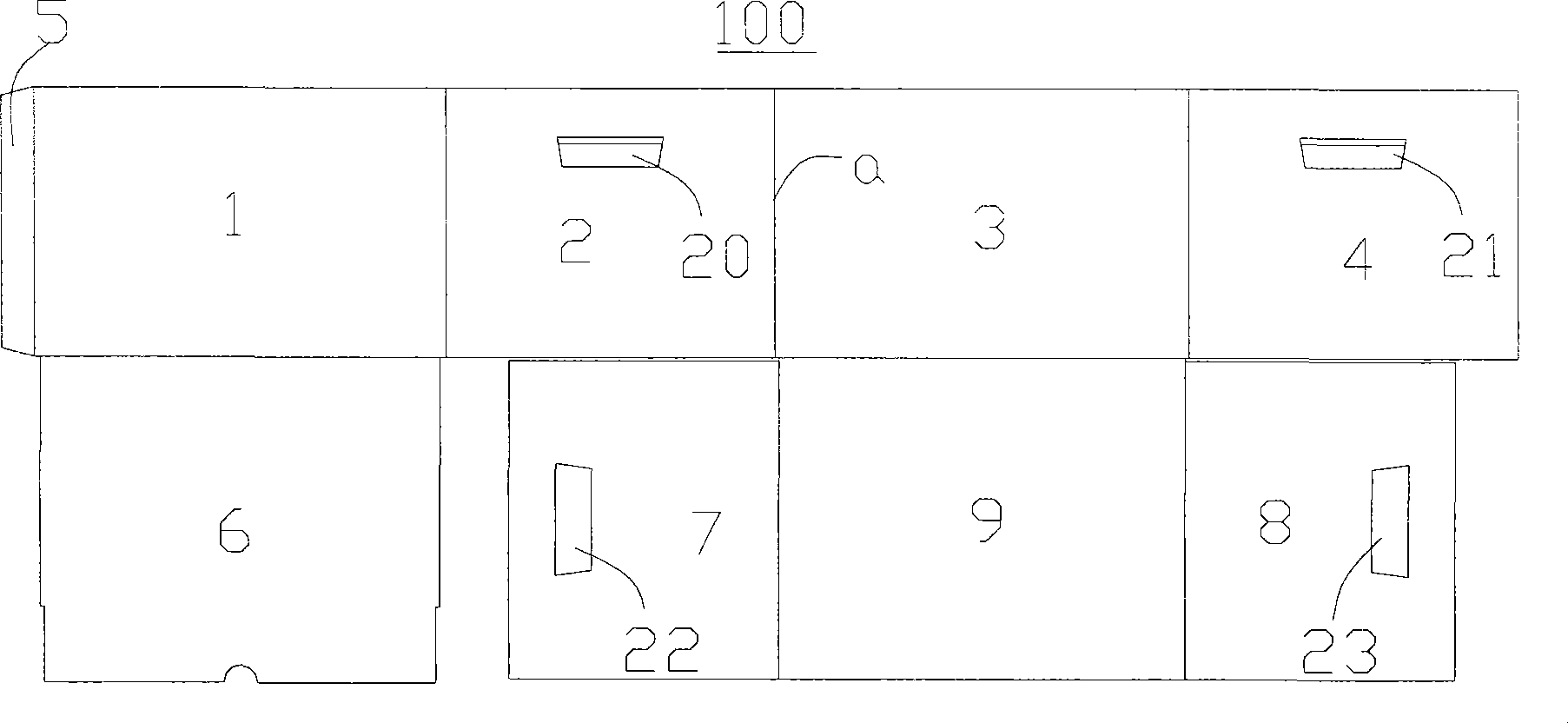 Carton and method for producing the same