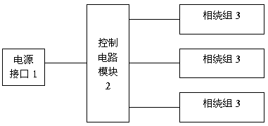 A motor control system