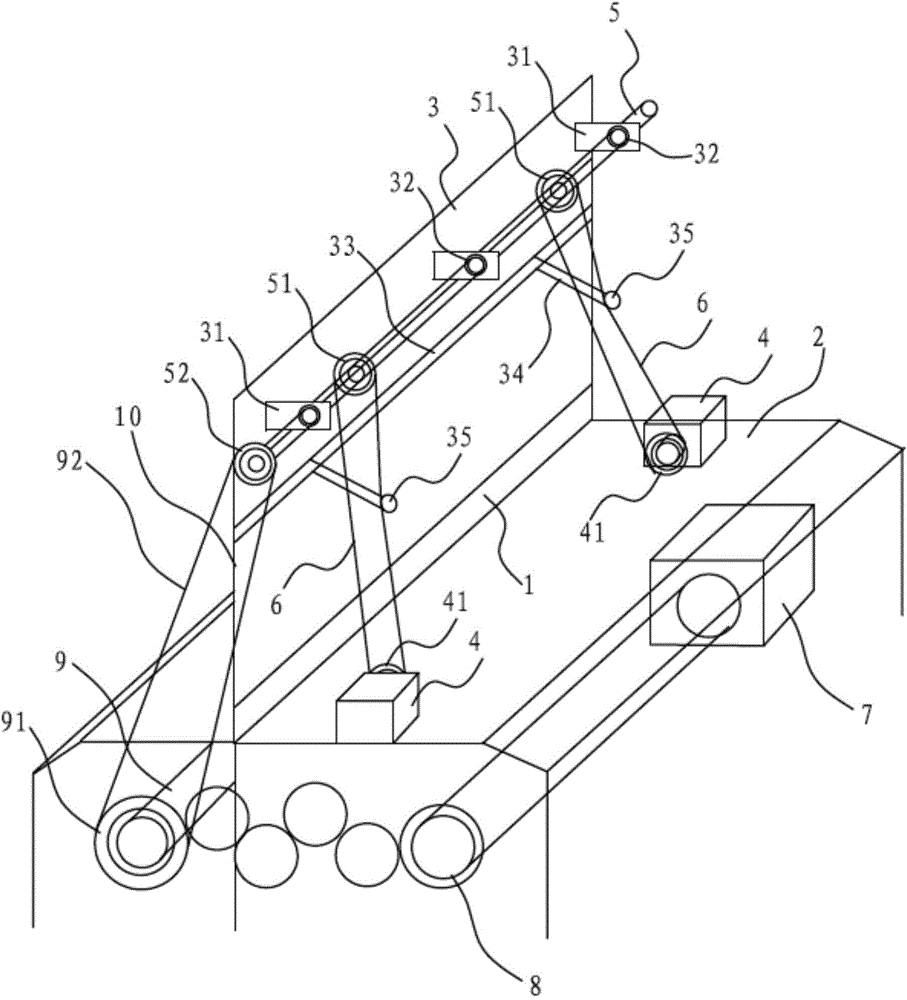 Water-jet loom with edge-locking devices