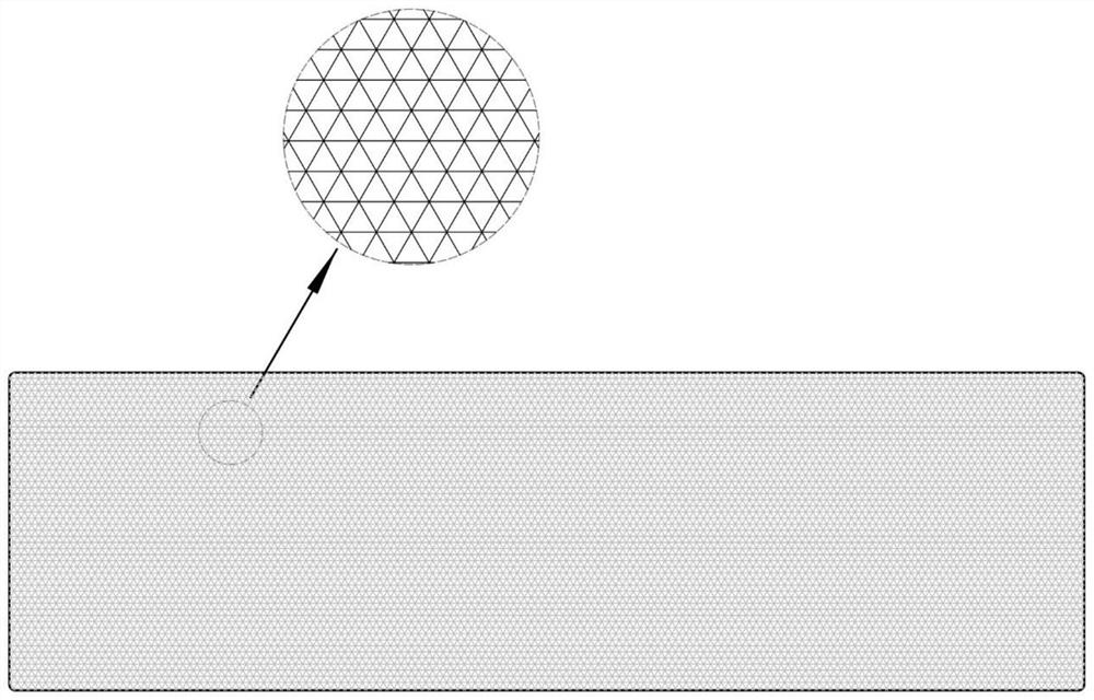 Sliding guide rail plastic-pasting process method