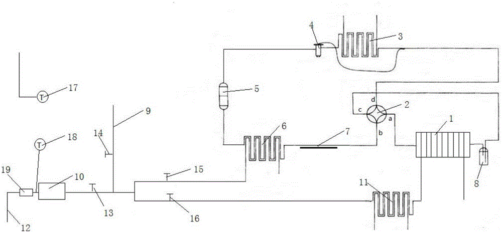 Ship air conditioning system