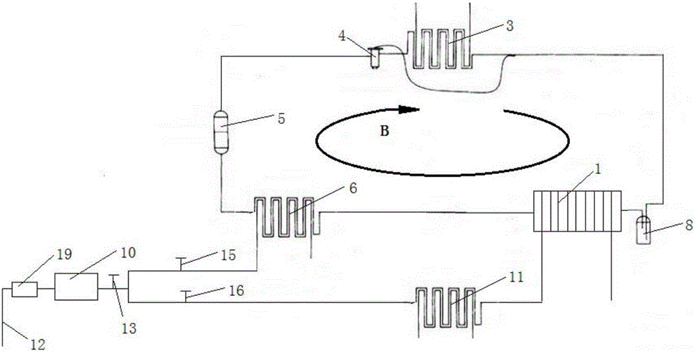 Ship air conditioning system