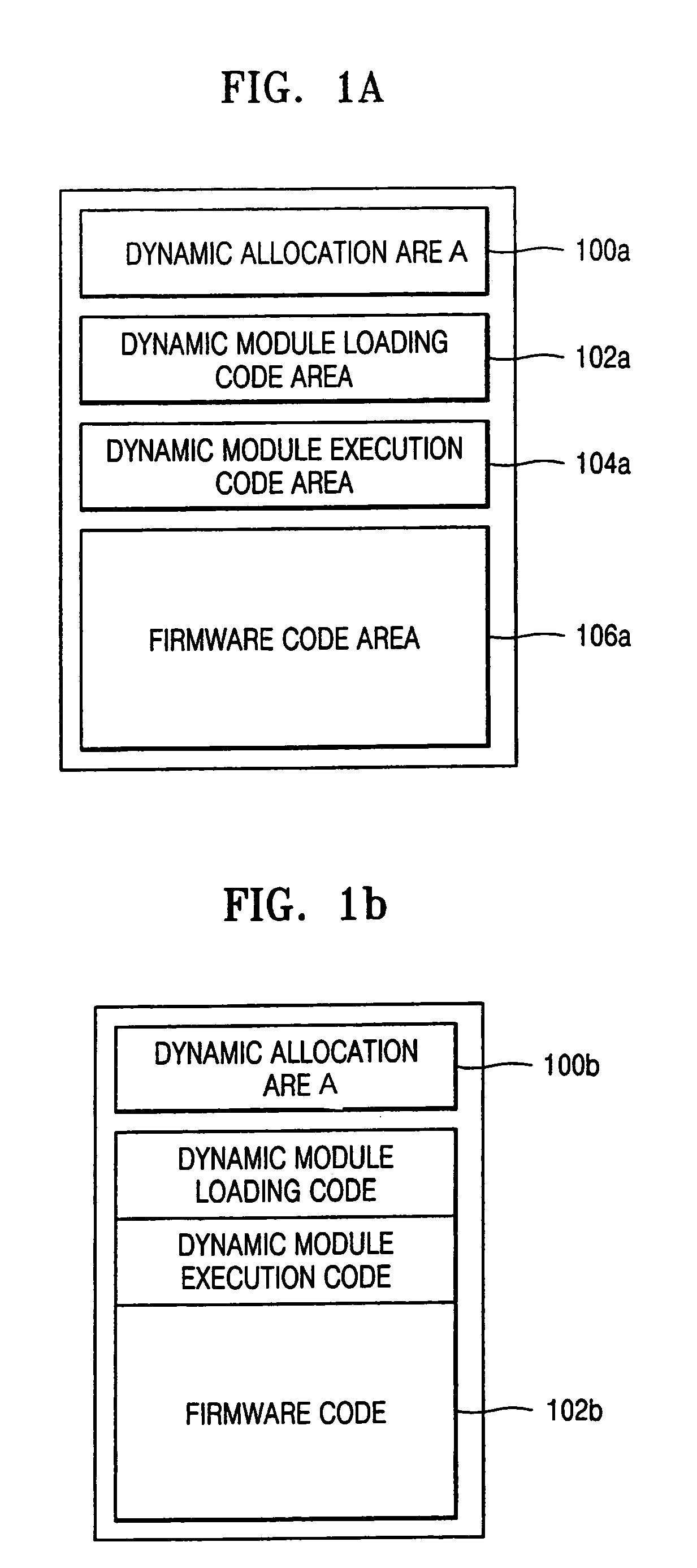 Flash memory and method of dynamically loading firmware operation module in optical drive