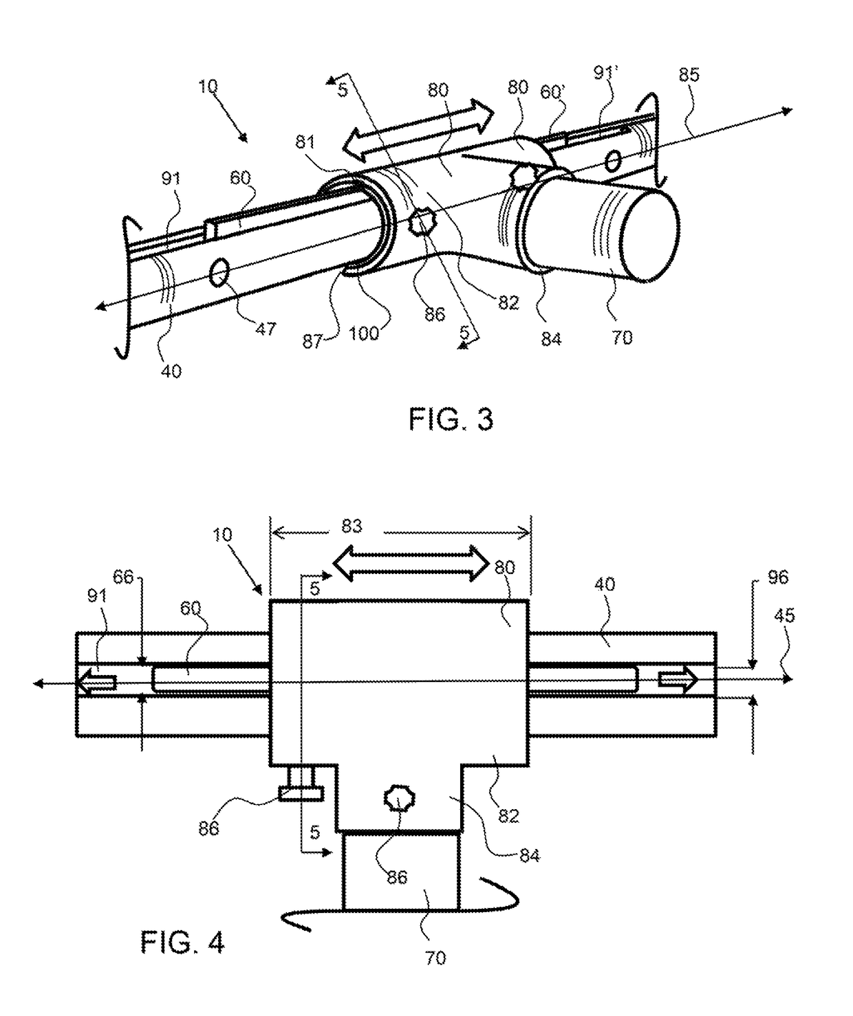 Position adjustable support assembly