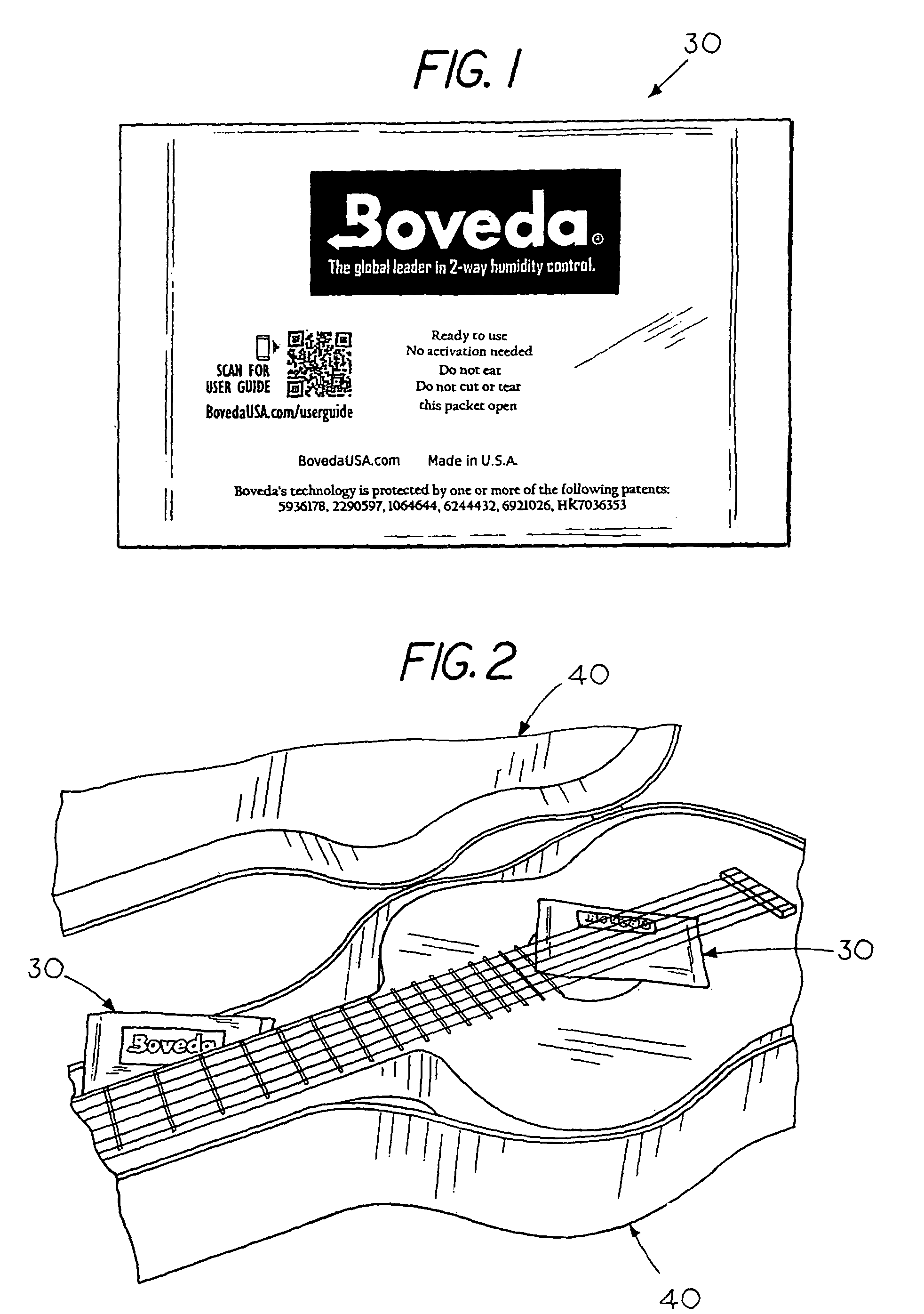 Humidity control system for wood products