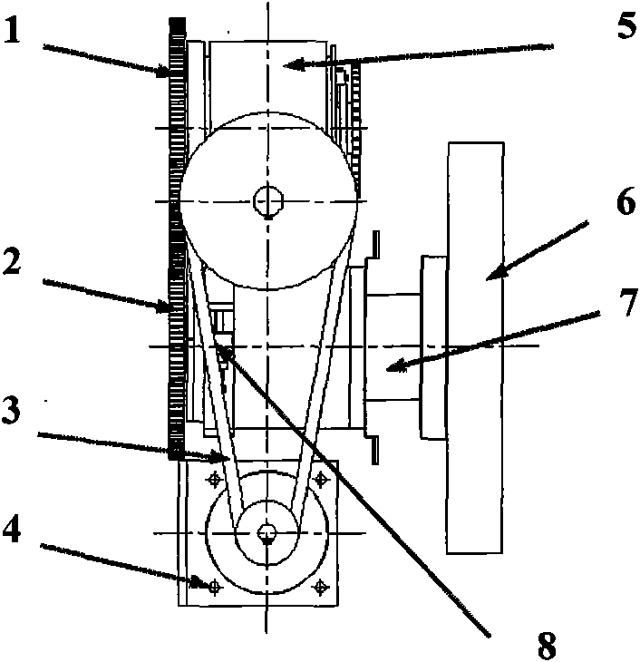 Coder calibrating device of digital radiology photography system