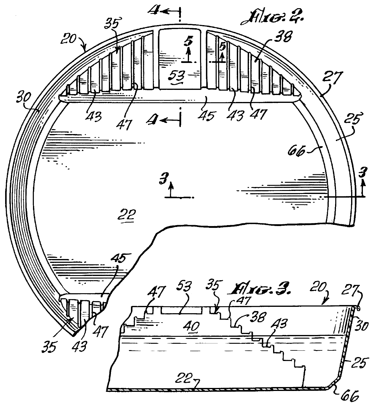 Escape mechanism for water vessel