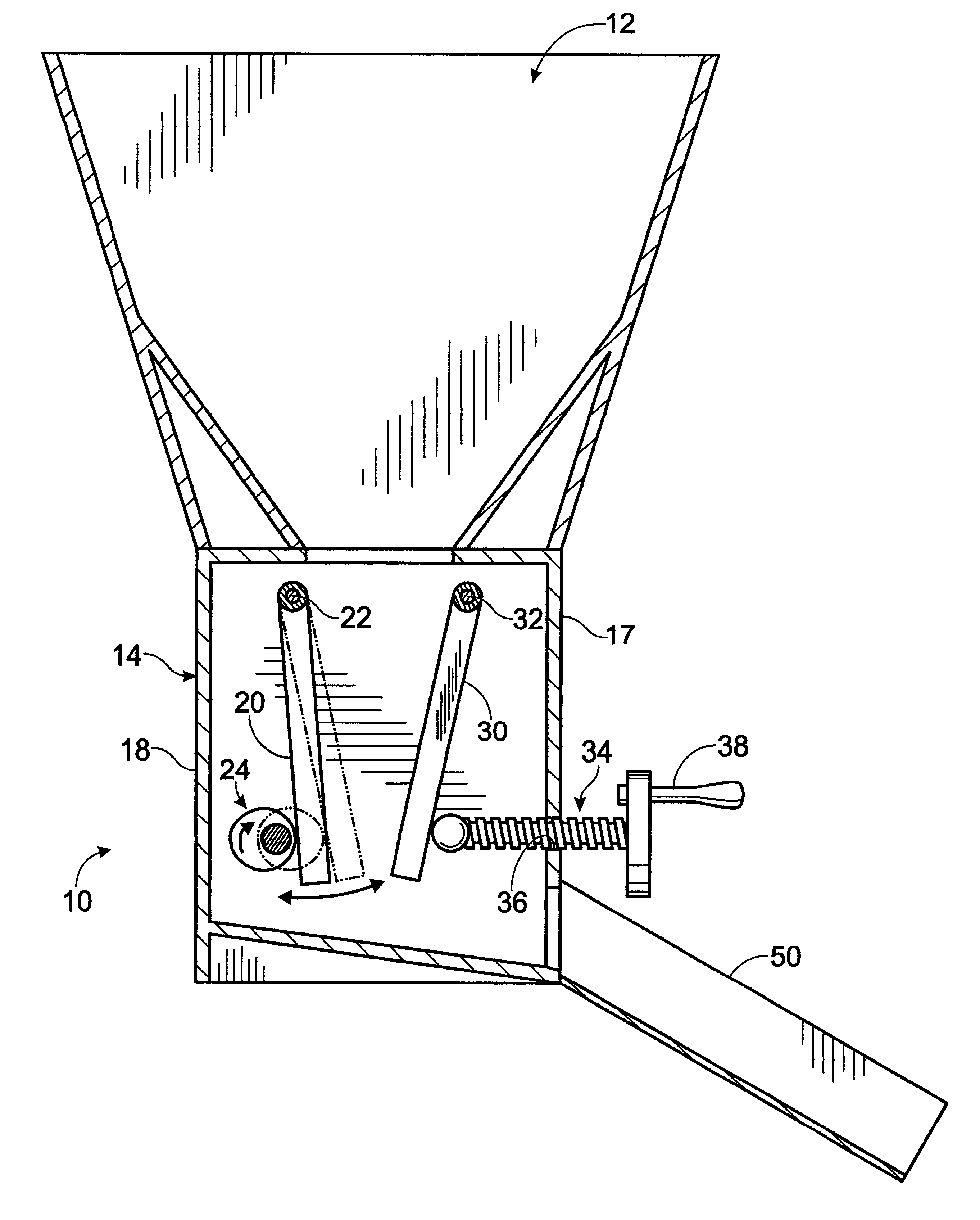 Nutcracking apparatus