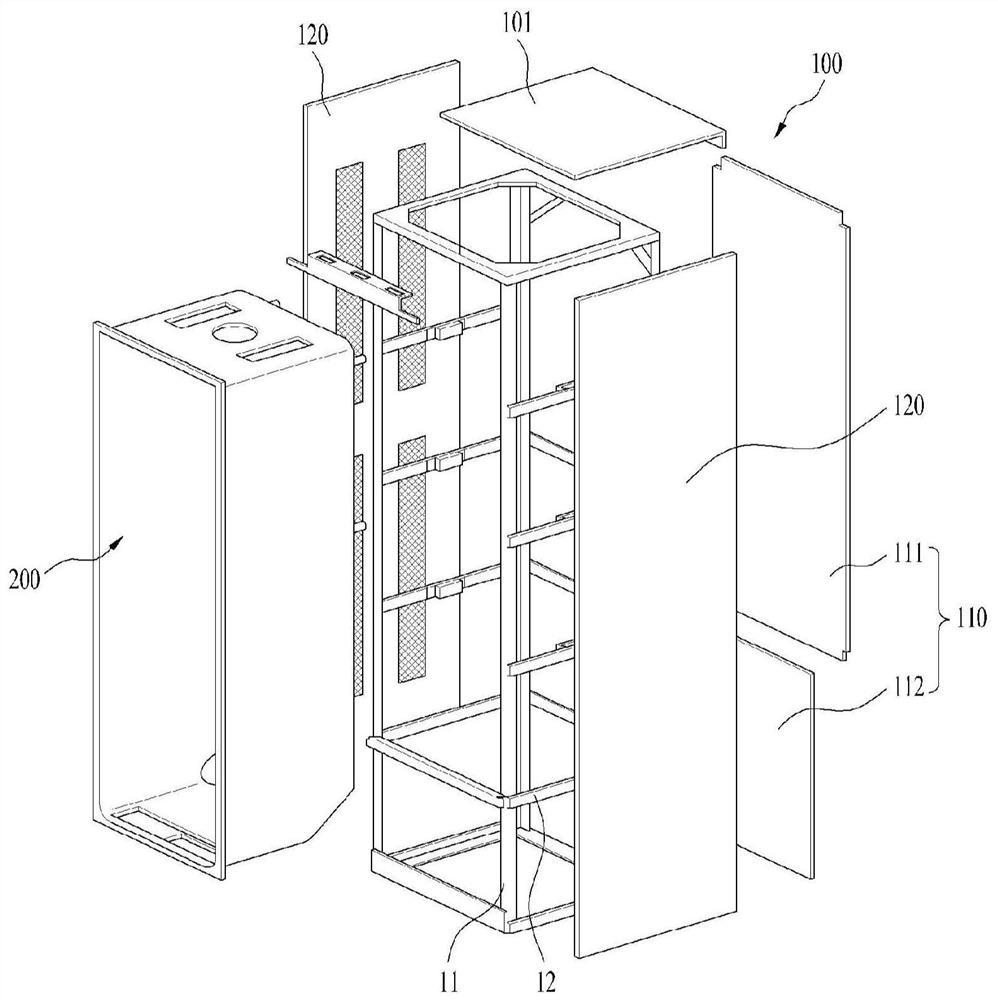 Clothing treatment device