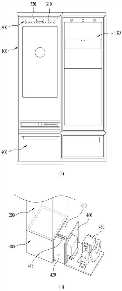 Clothing treatment device