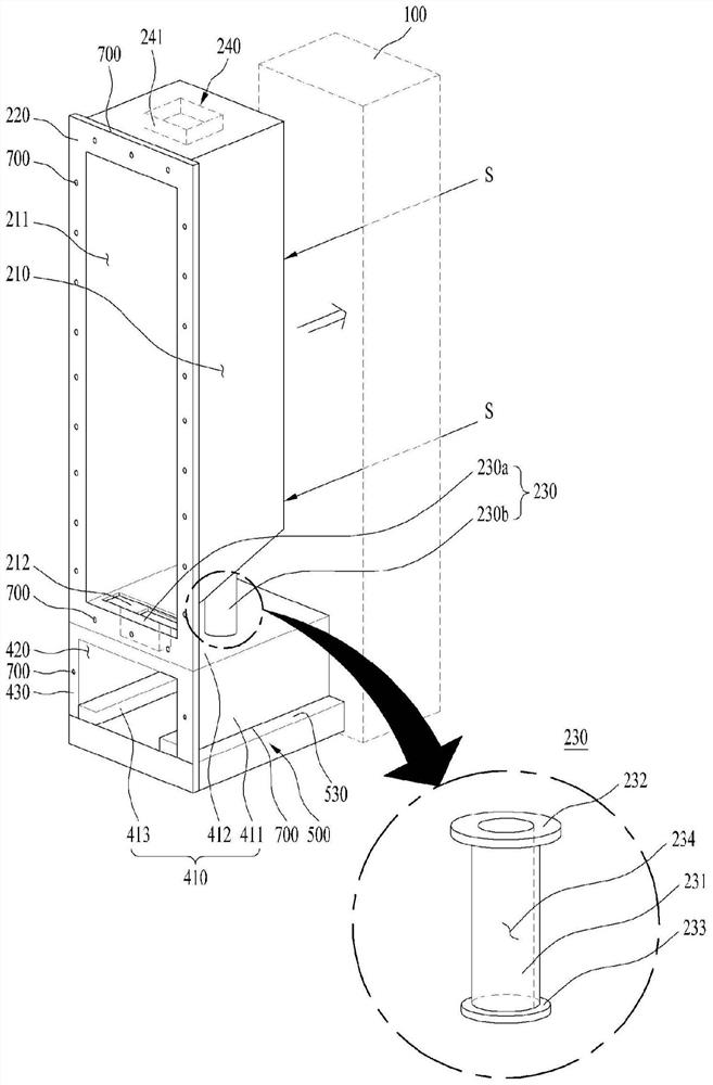 Clothing treatment device