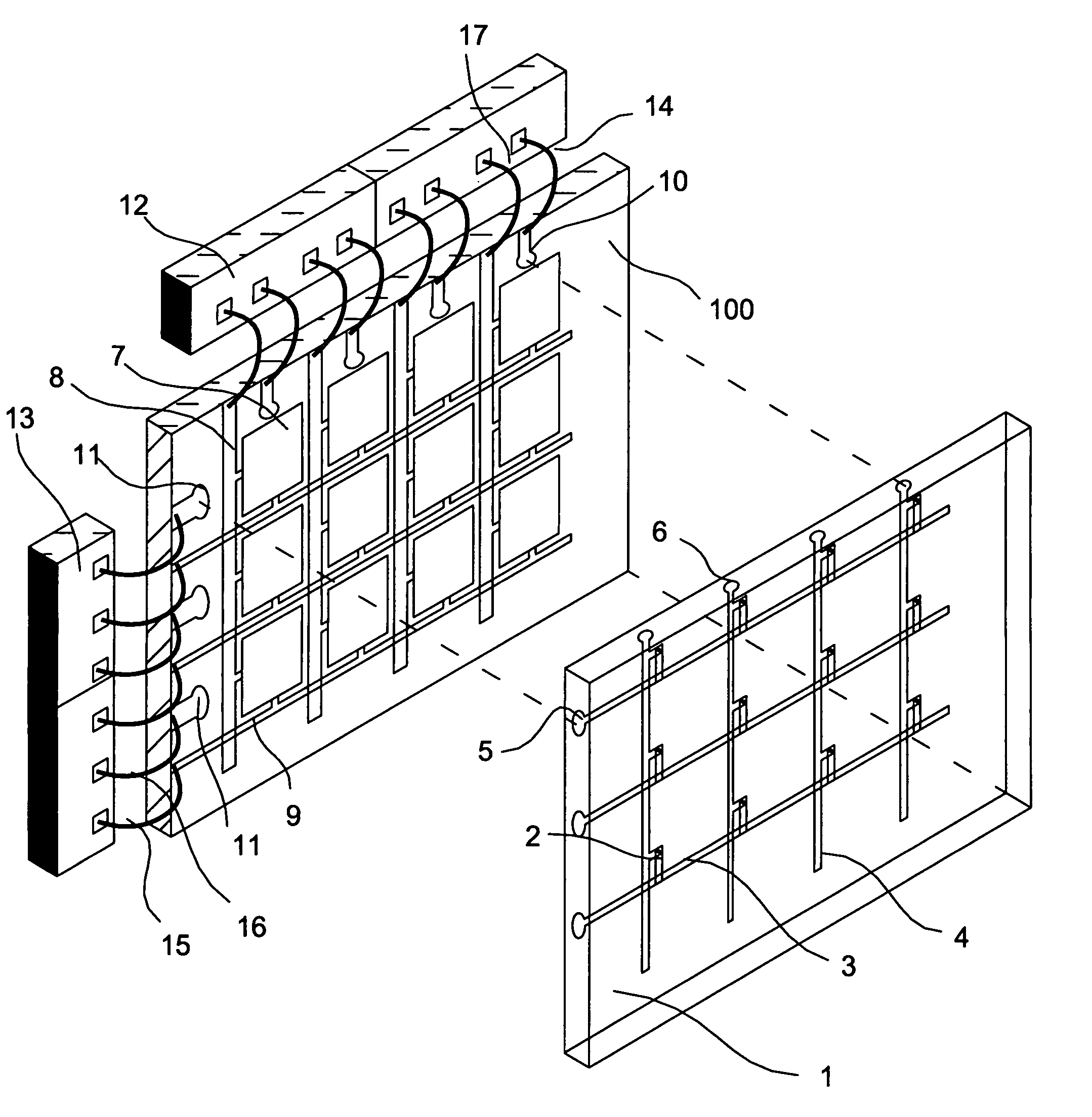 Penlight and touch screen data input system and method for flat panel displays