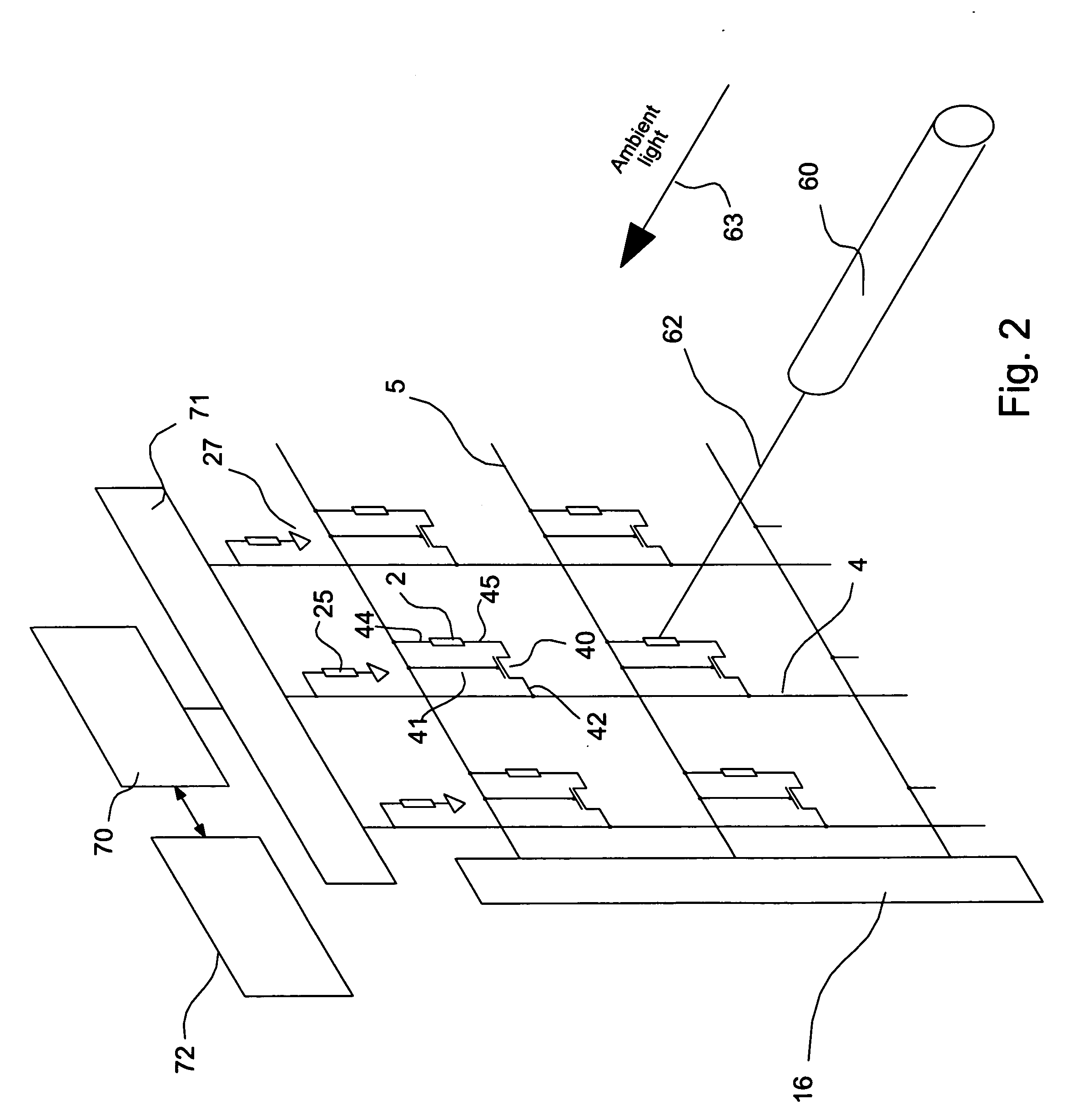 Penlight and touch screen data input system and method for flat panel displays