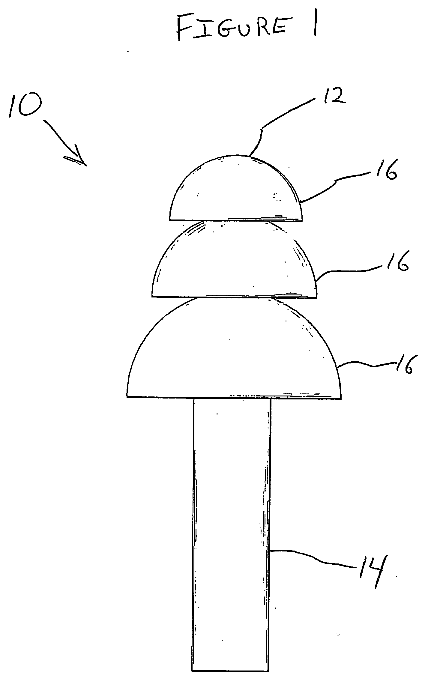 Hearing protection device with damped material