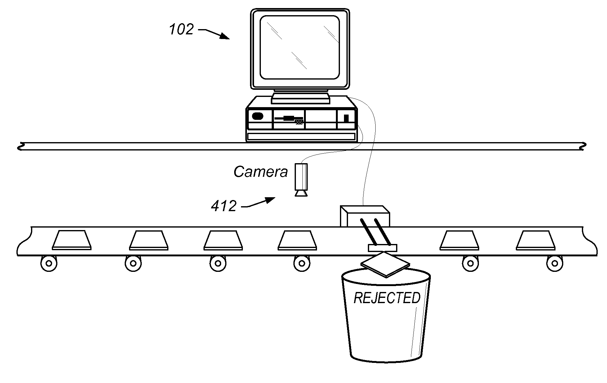 Detection of Textural Defects Using a One Class Support Vector Machine