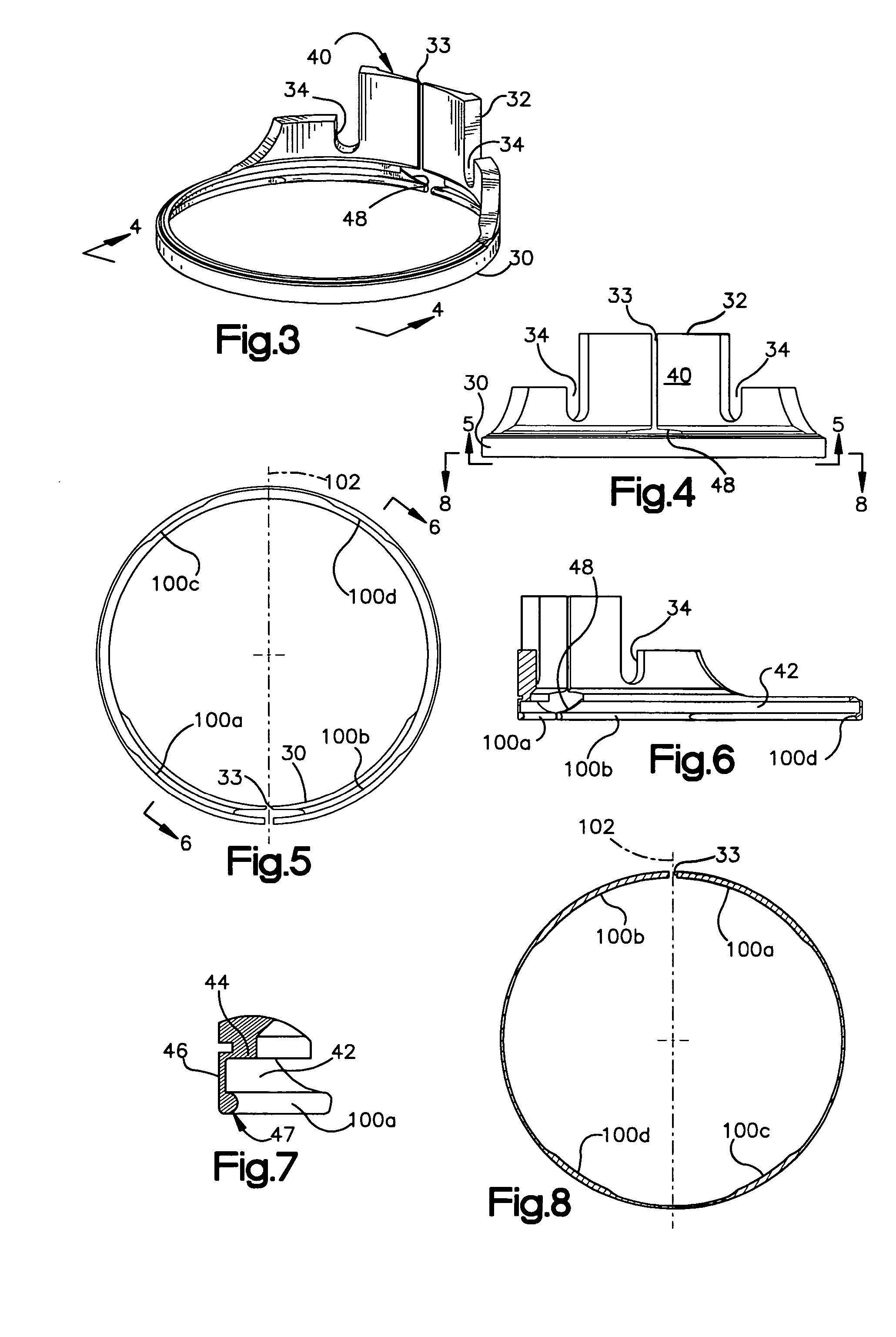 Low friction rotary knife