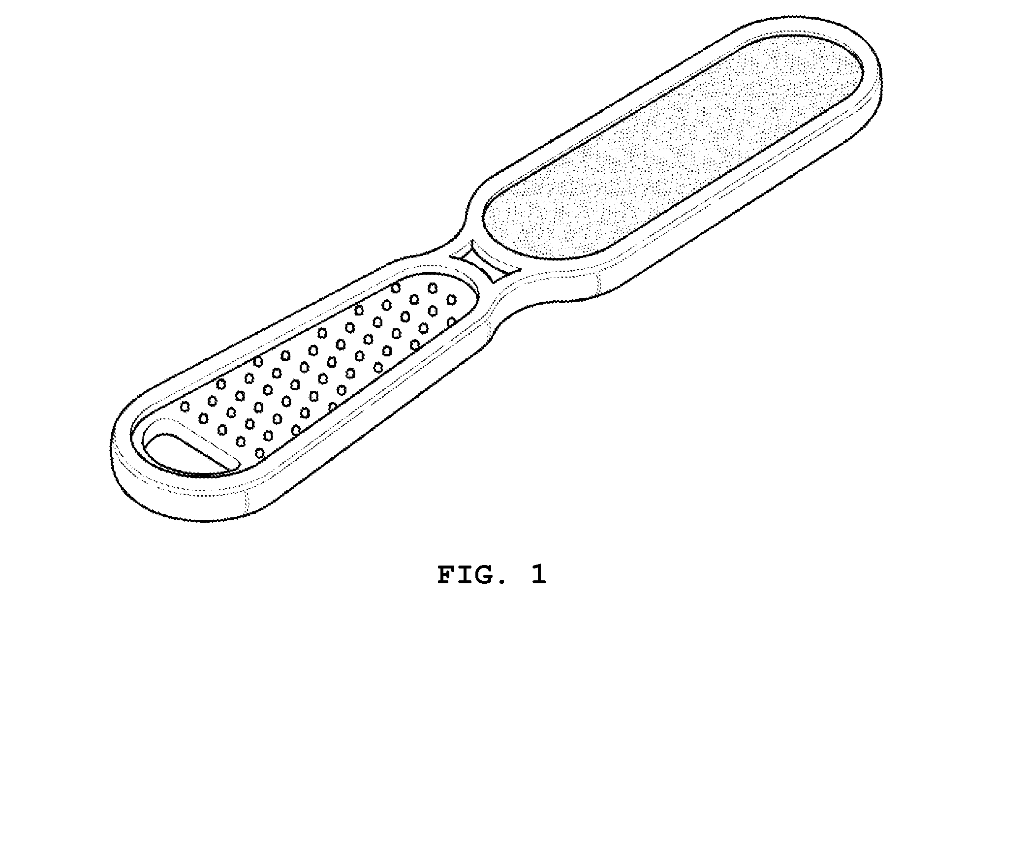 Apparatus for removing dead skin