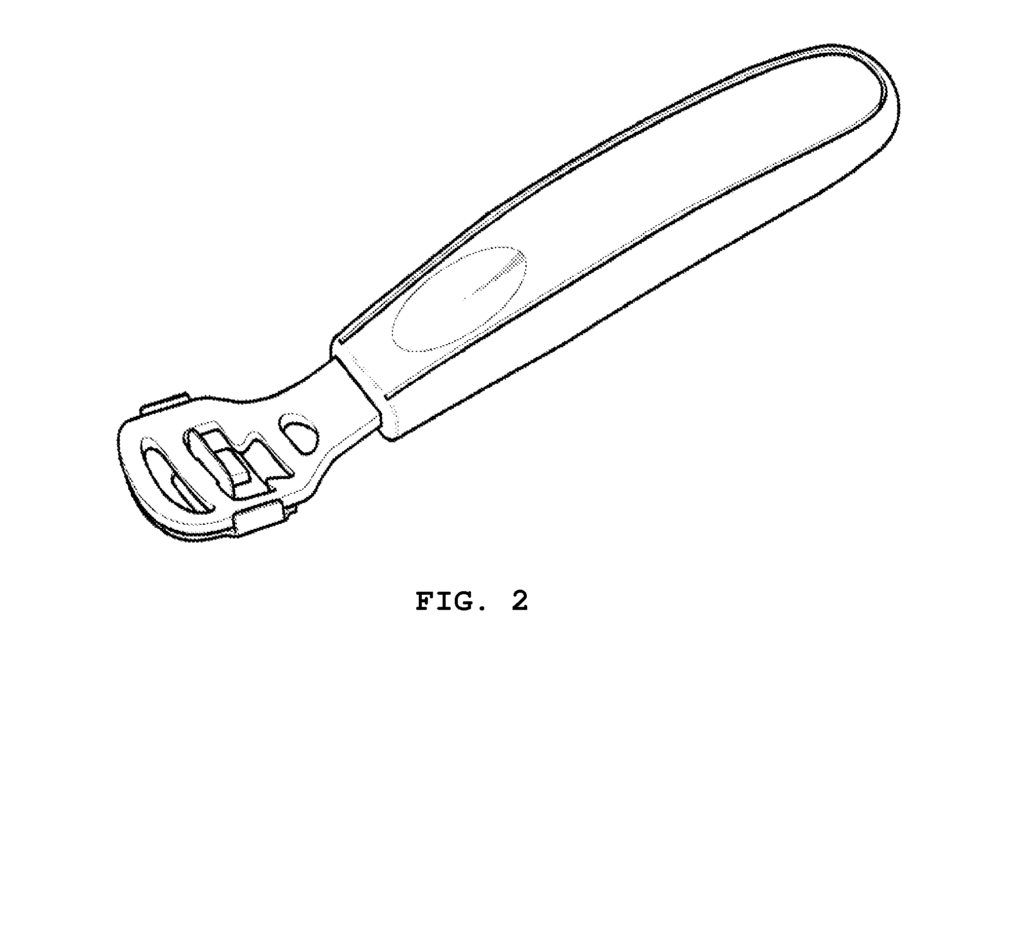 Apparatus for removing dead skin