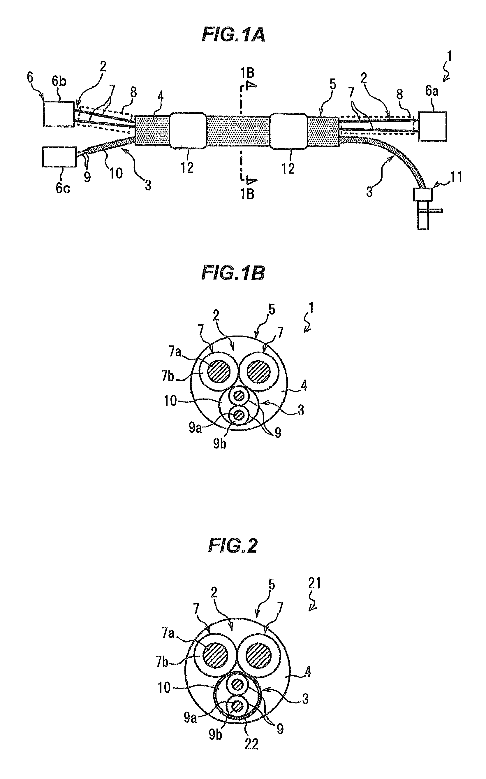 Complex harness