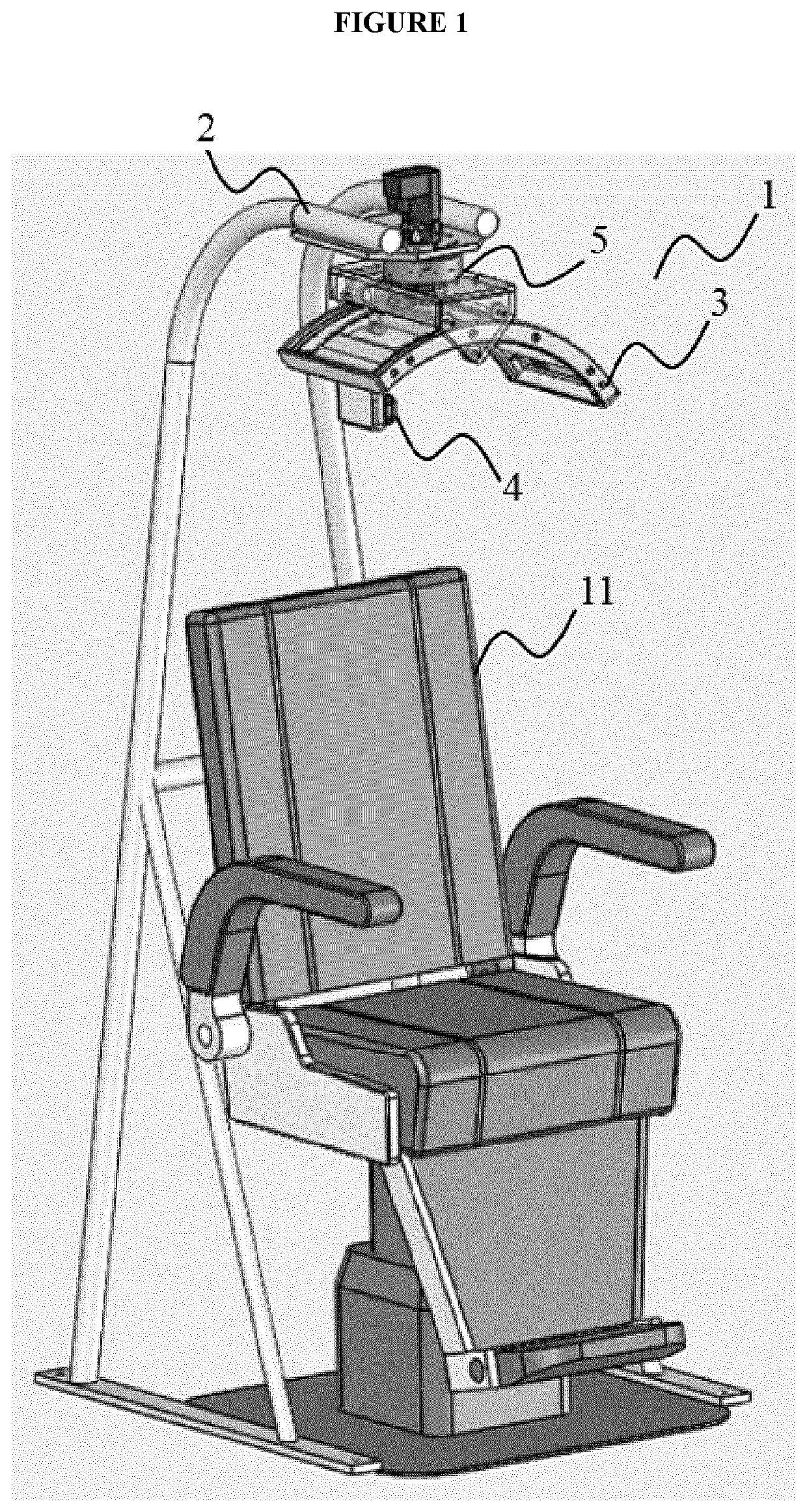 Devices and methods for exercise or analysis of the neck region