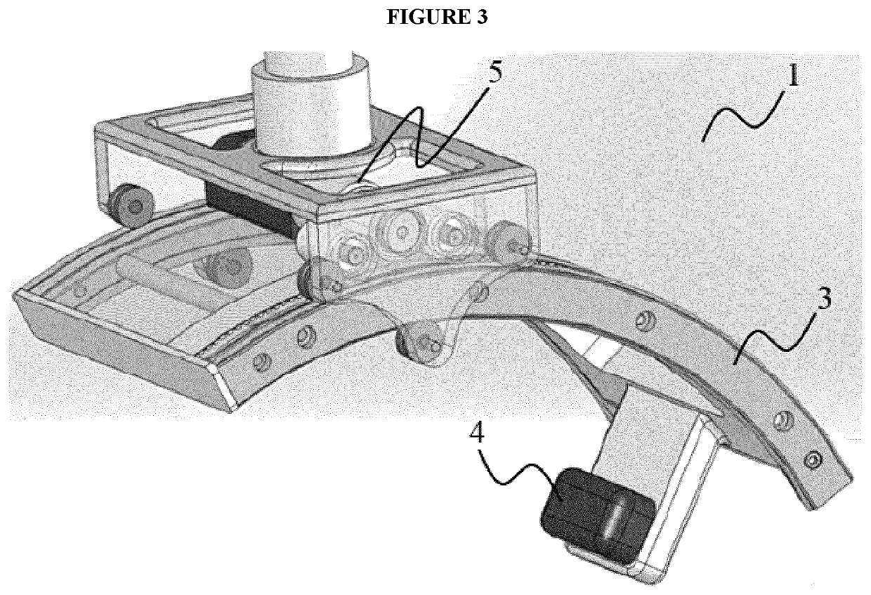 Devices and methods for exercise or analysis of the neck region