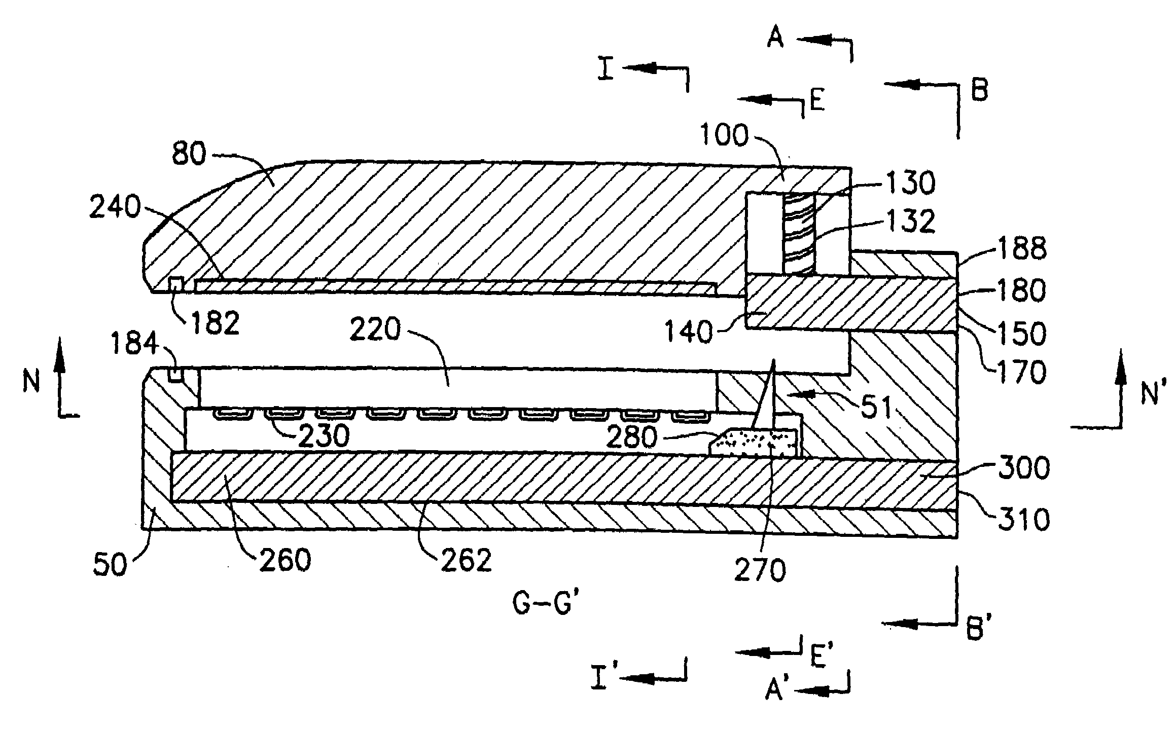 Expanding parallel jaw device for use with an electromechanical driver device