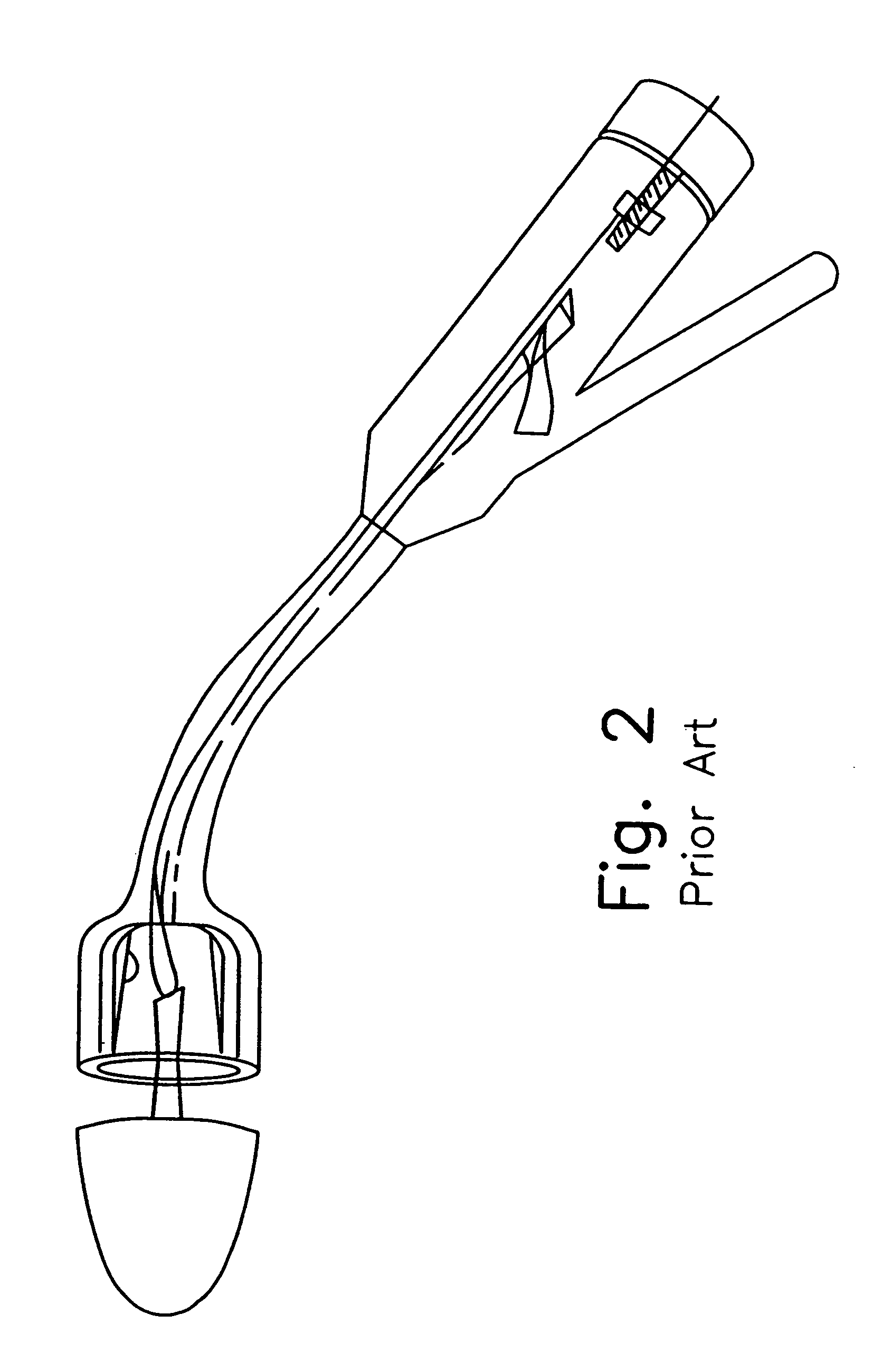Expanding parallel jaw device for use with an electromechanical driver device