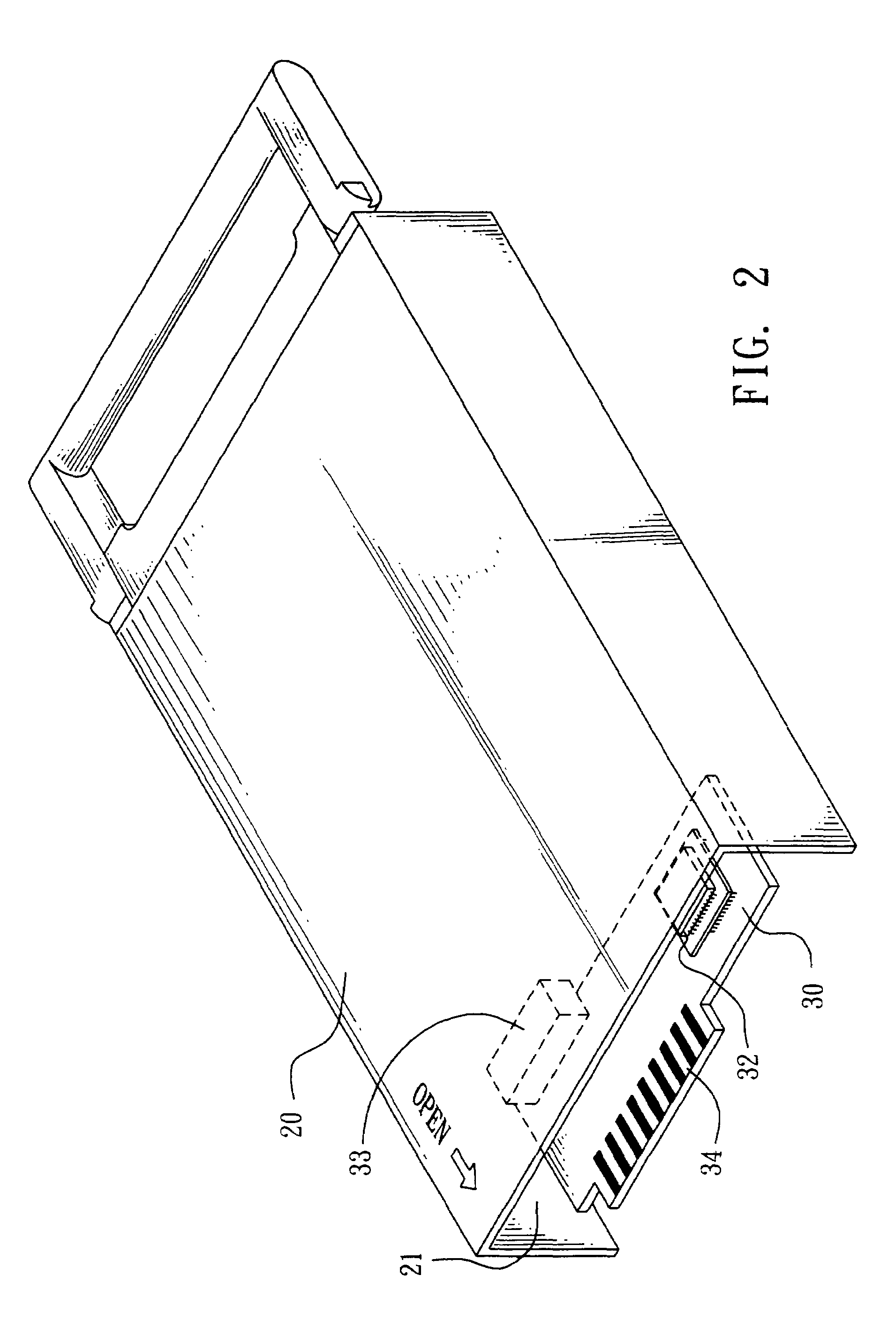 Mass storage cradle device