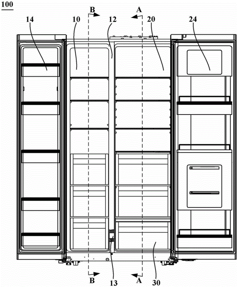 Air-cooled refrigerator and its control method