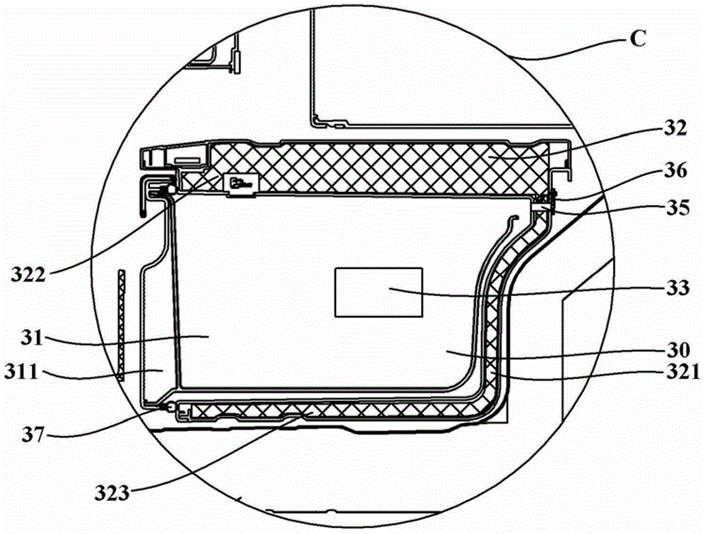 Air-cooled refrigerator and its control method