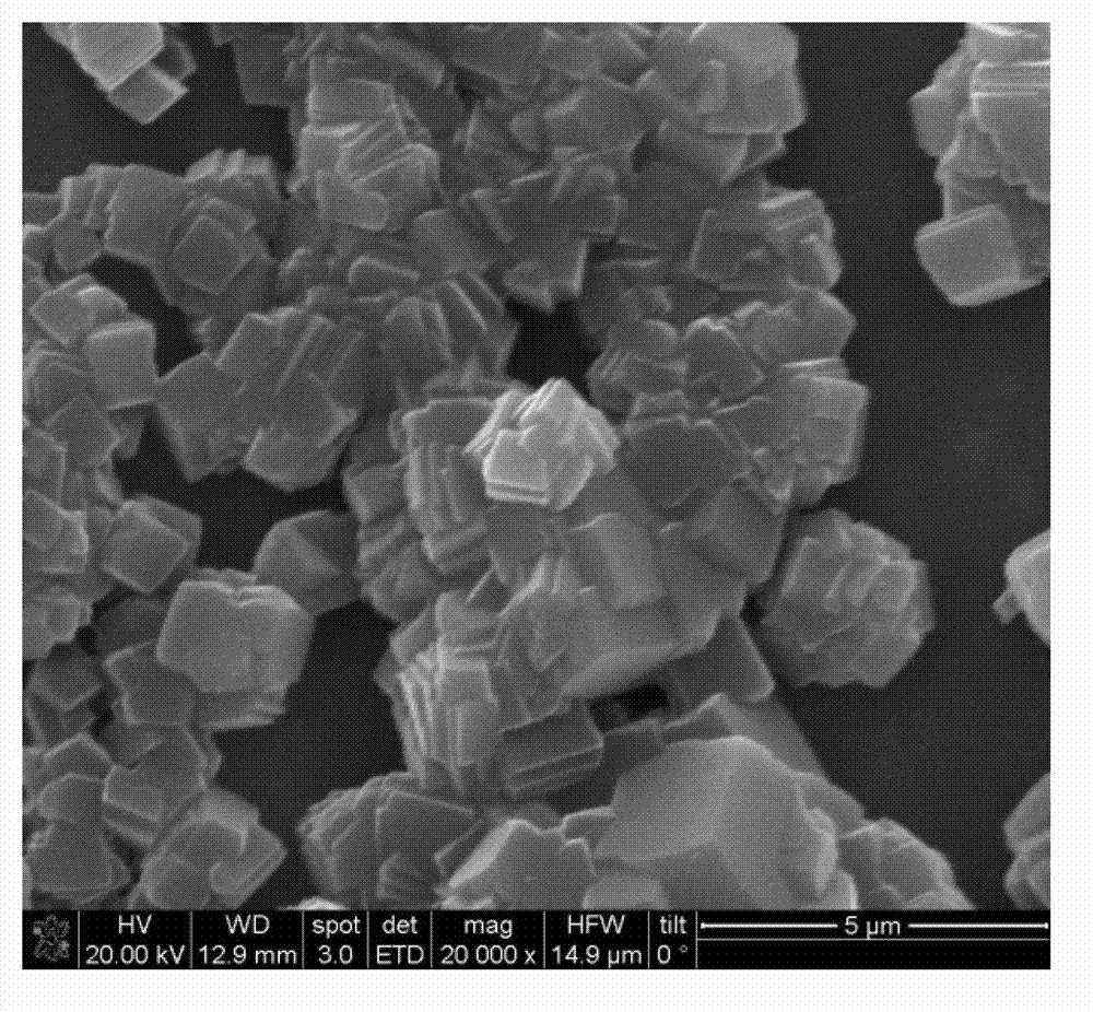 LiFePO4 precursor hollow sphere and preparation method thereof