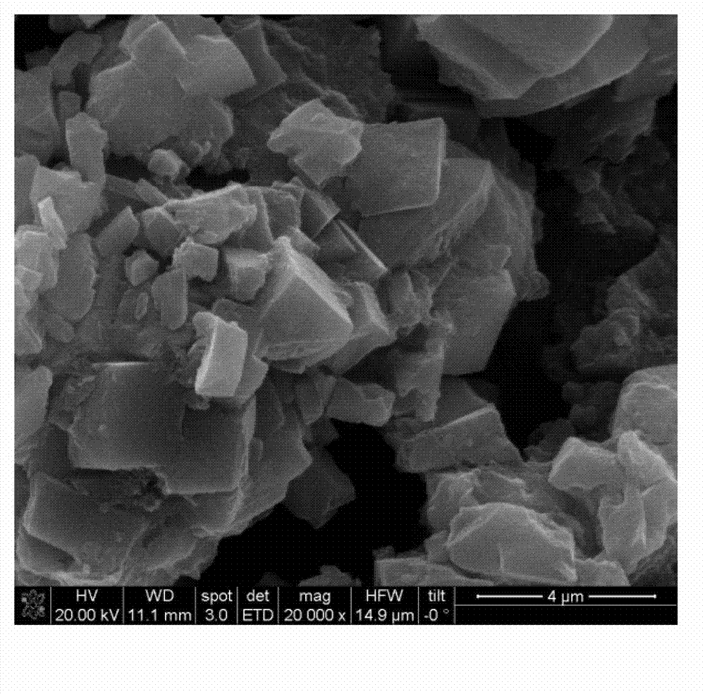 LiFePO4 precursor hollow sphere and preparation method thereof