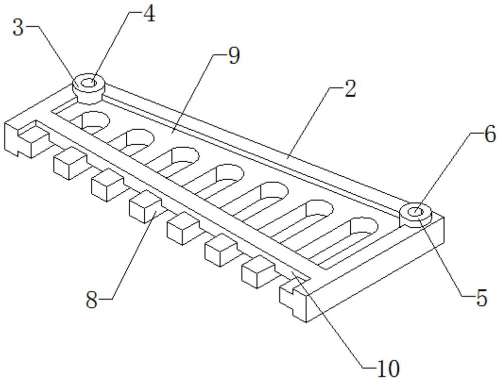 Mining machinery cast steel guard plate