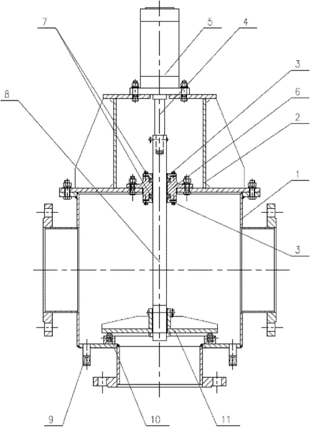 Three-way valve