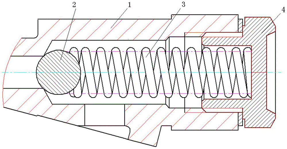 Anti-stuck pressure relief system for engine lubricating oil