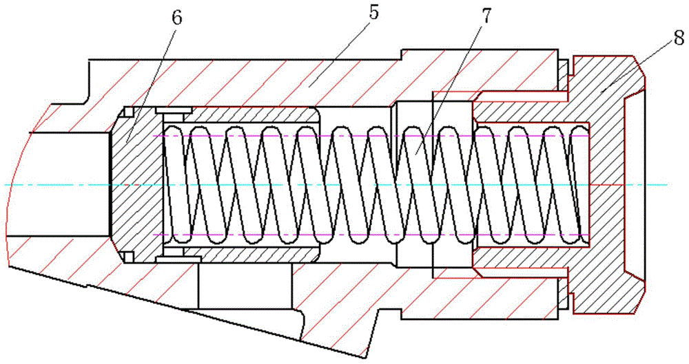 Anti-stuck pressure relief system for engine lubricating oil