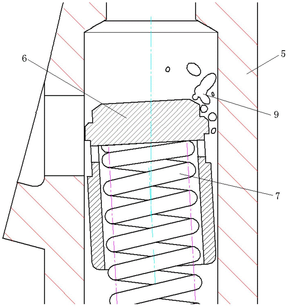 Anti-stuck pressure relief system for engine lubricating oil