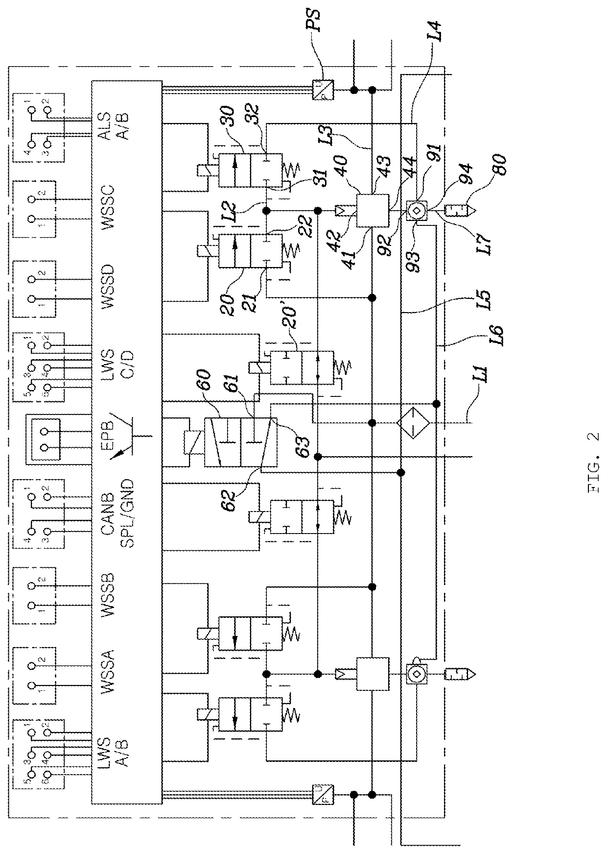 Vehicular integrated braking system