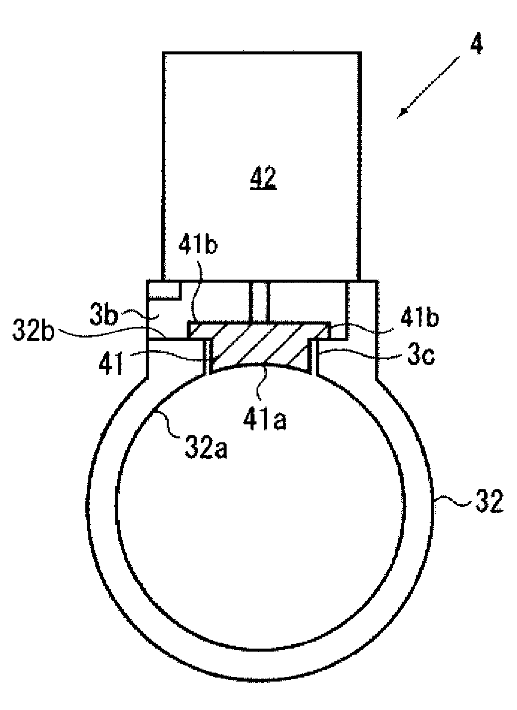 Bypass valve and supercharger