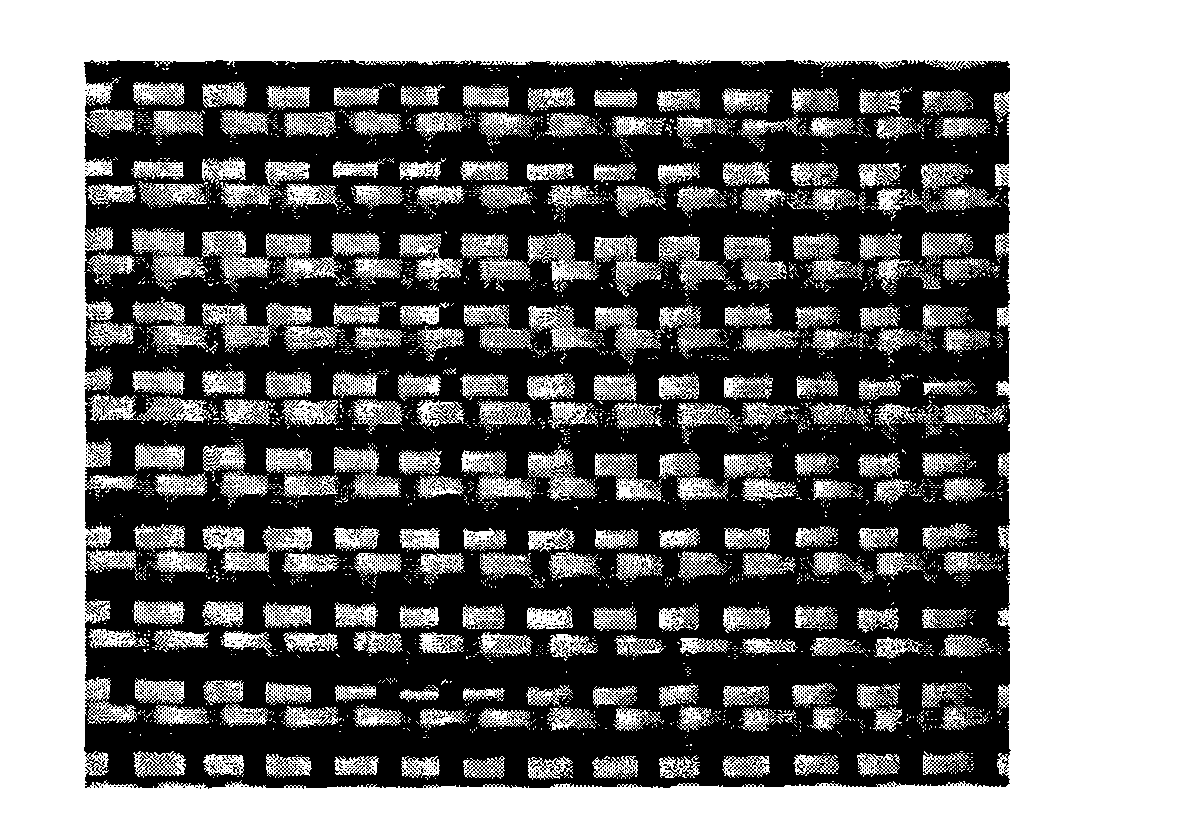 Thermoset hybrid fabric composite material and preparation method and application thereof