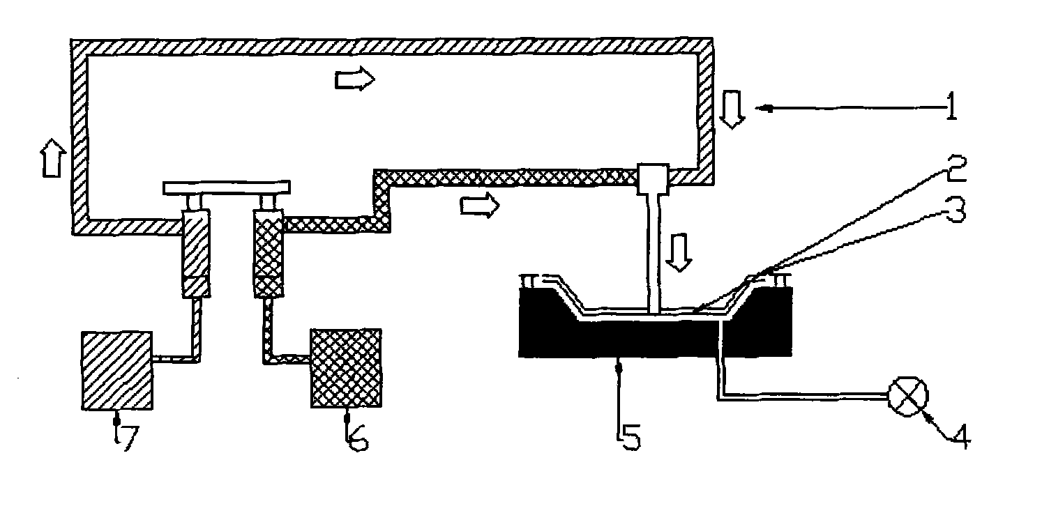 Thermoset hybrid fabric composite material and preparation method and application thereof