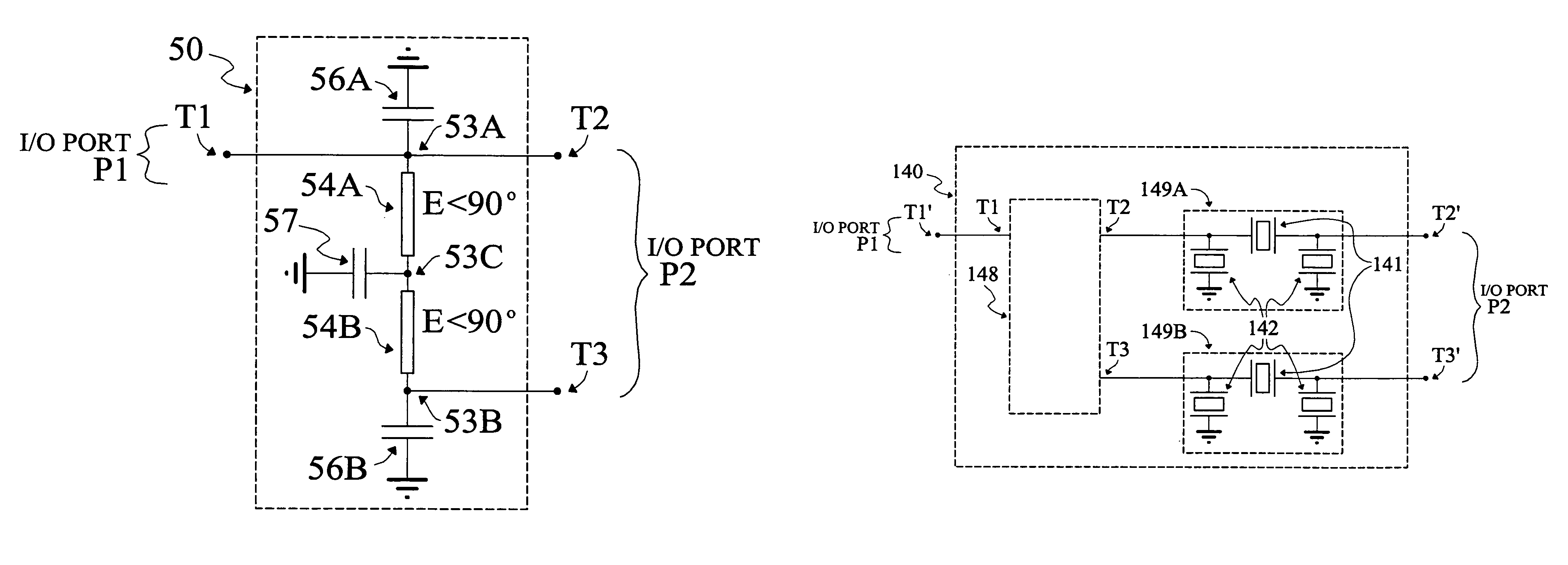 Miniaturised half-wave balun