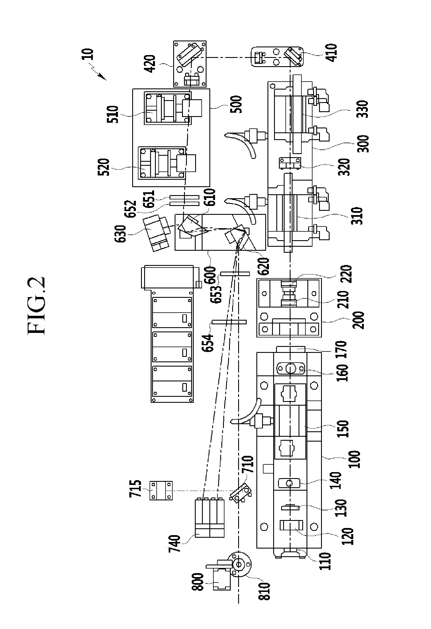 Exposure apparatus and method of configuring exposure apparatus