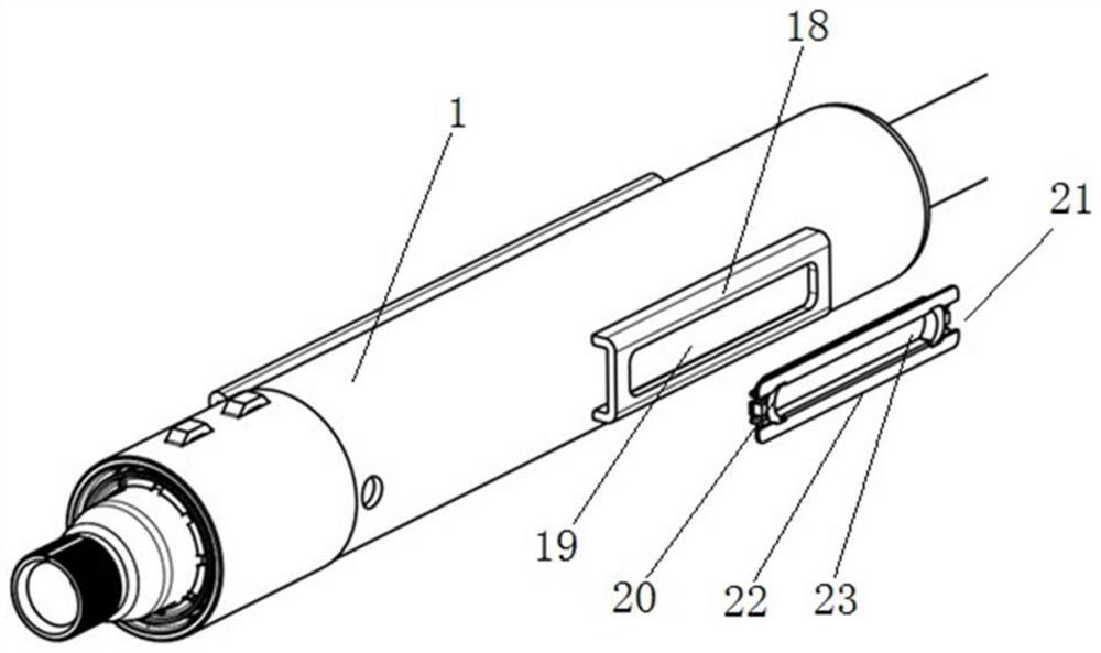 Length adjusting mechanism for steering column